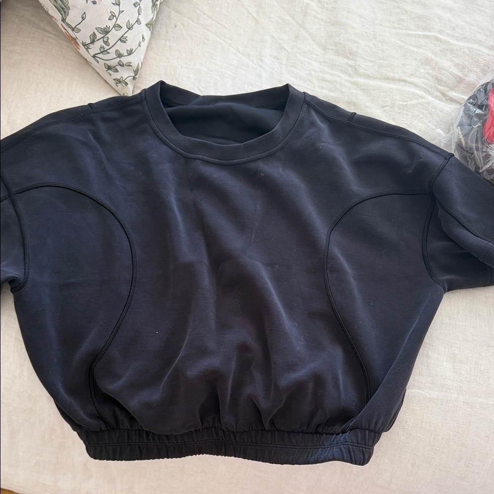 Lululemon softstreme Cropped Top